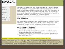 Tablet Screenshot of edascal.org